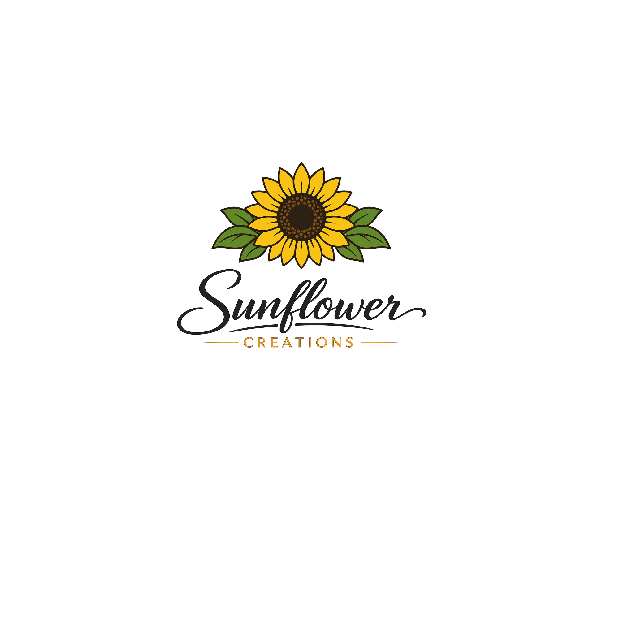 Logo Design by saurabhjoshi for Sunflower Creations | Design #37472484