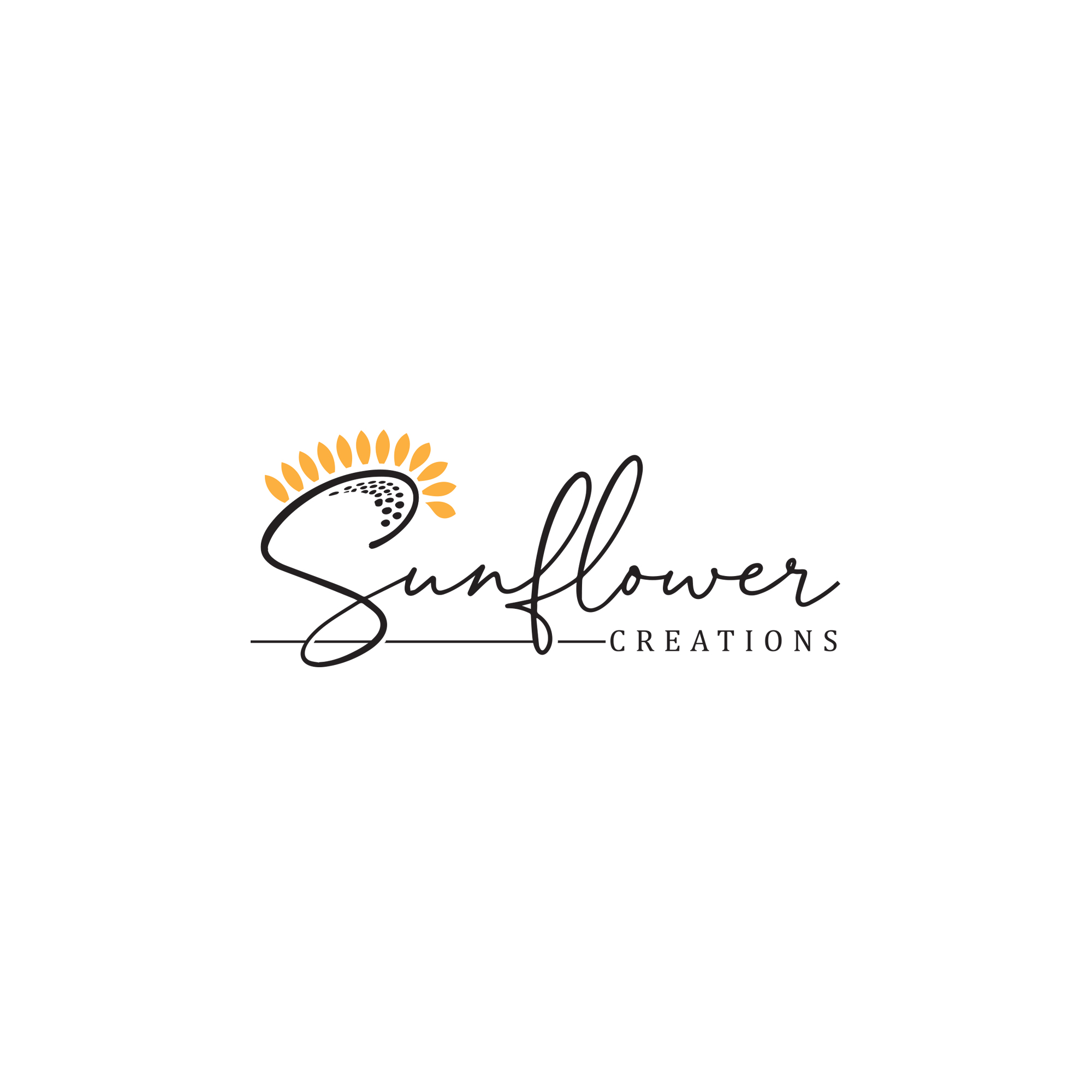 Logo Design by saurabhjoshi for Sunflower Creations | Design #37474043