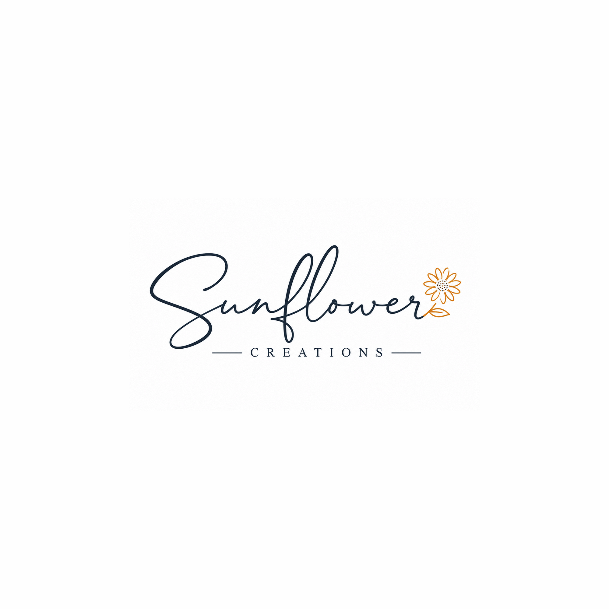 Logo Design by saurabhjoshi for Sunflower Creations | Design #37474044