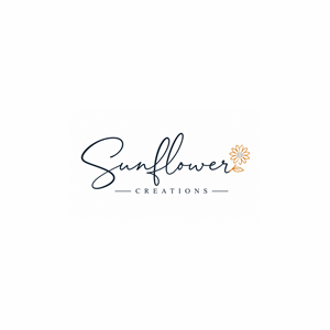 Logo Design by saurabhjoshi for Sunflower Creations | Design: #37474044