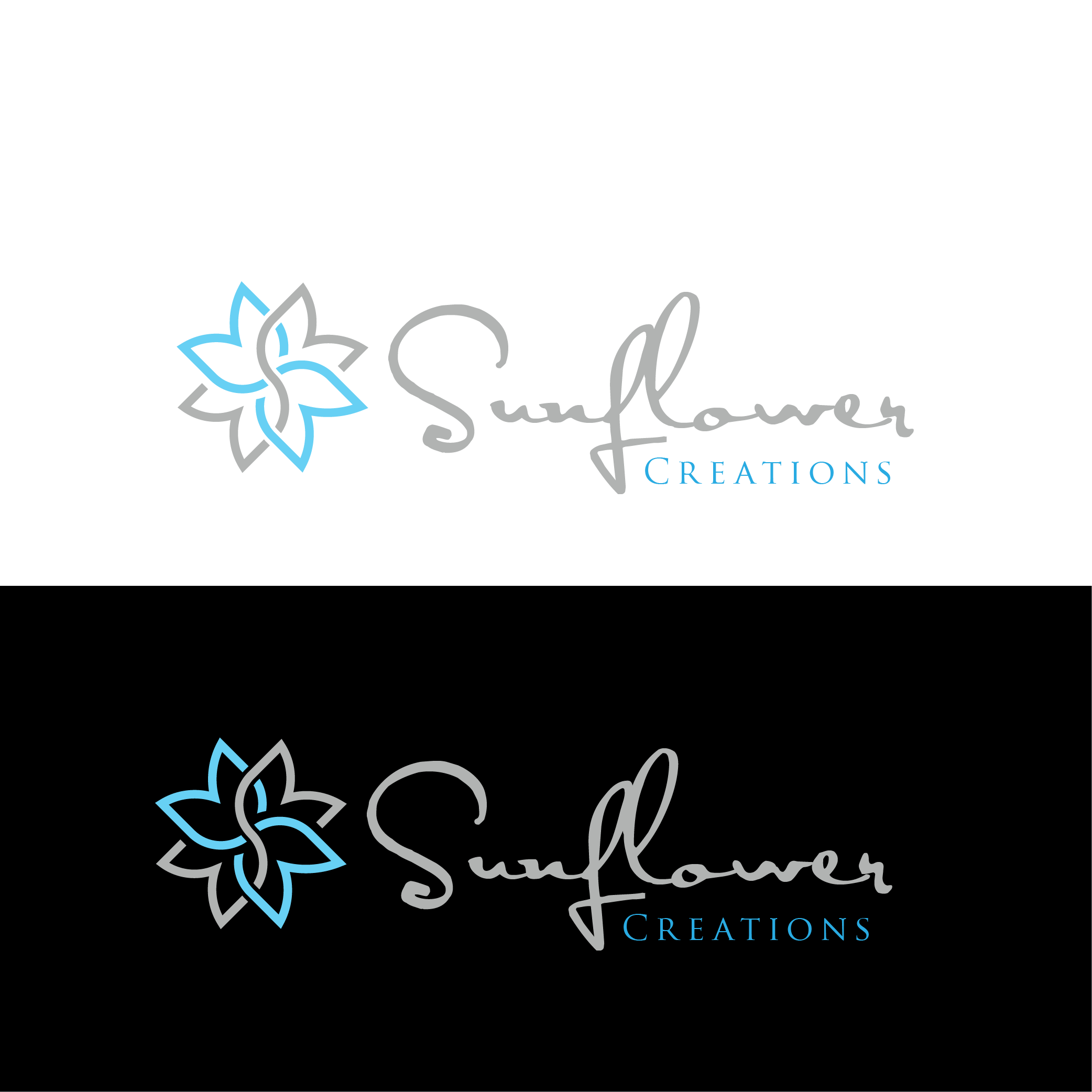 Logo Design by megamen for Sunflower Creations | Design #37476531
