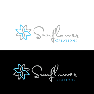 Logo Design by megamen for Sunflower Creations | Design: #37476531