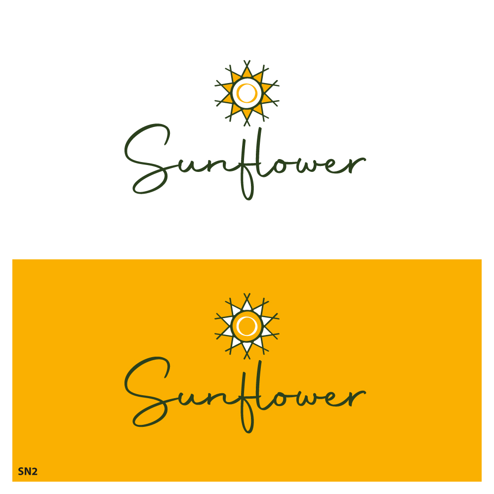 Logo Design by Sujit Banerjee for Sunflower Creations | Design #37474917