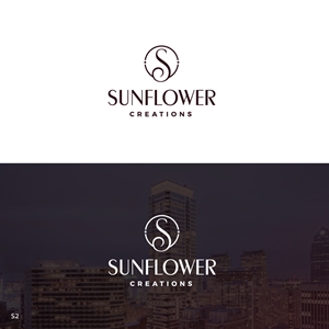 Logo Design by Sujit Banerjee for Sunflower Creations | Design: #37474918