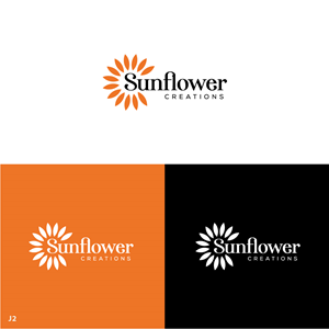 Logo Design by Sujit Banerjee for Sunflower Creations | Design: #37474919