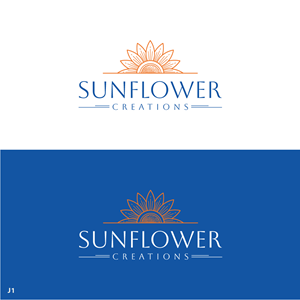 Logo Design by Sujit Banerjee for Sunflower Creations | Design: #37474920