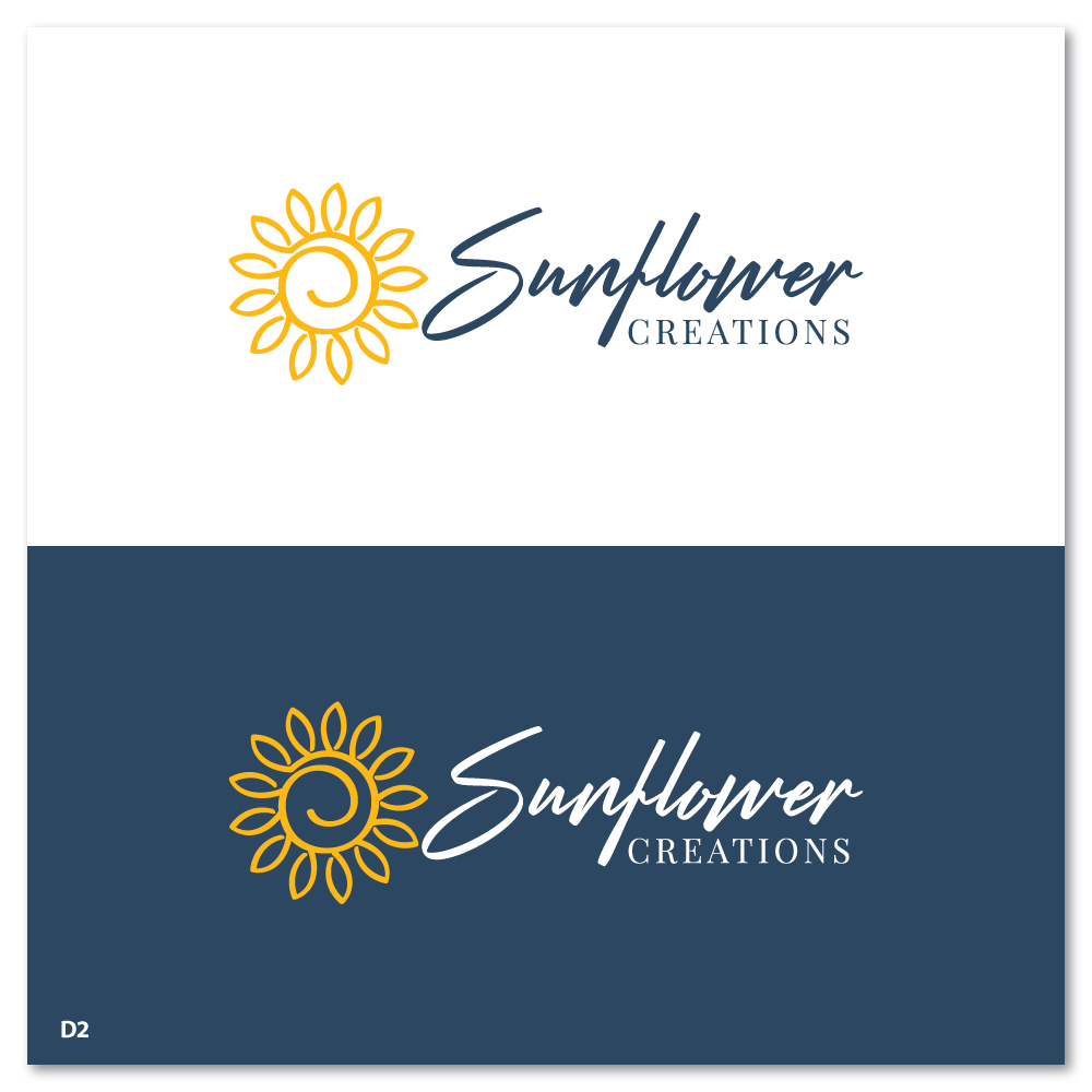 Logo Design by Sujit Banerjee for Sunflower Creations | Design #37474921