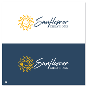 Logo Design by Sujit Banerjee for Sunflower Creations | Design: #37474921
