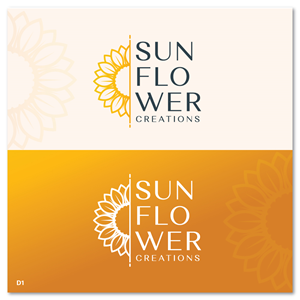 Logo Design by Sujit Banerjee for Sunflower Creations | Design: #37474922