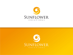 Logo Design by Atvento Graphics for Sunflower Creations | Design: #37483297