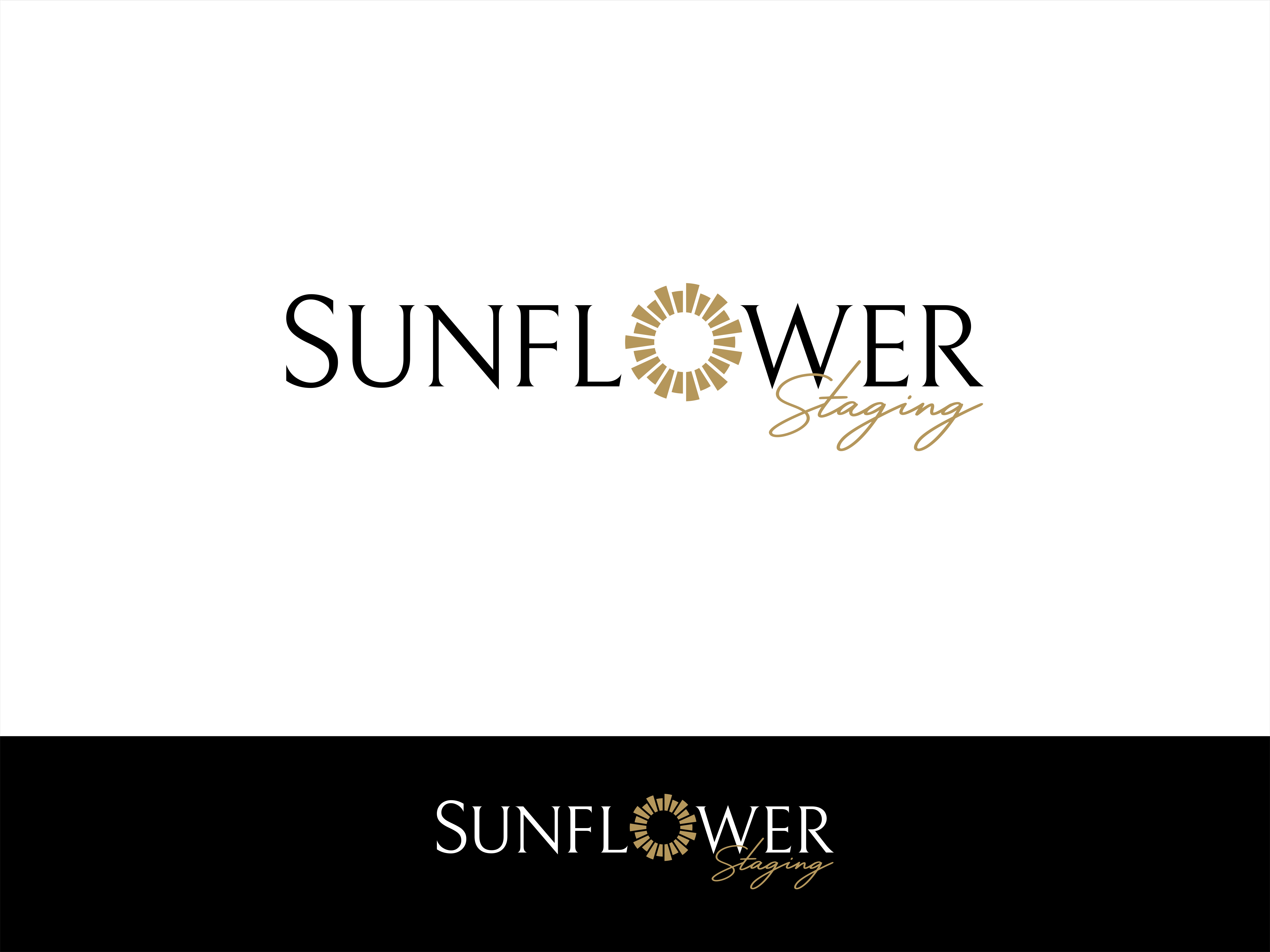 Logo Design by ArtTank for Sunflower Creations | Design #37485606