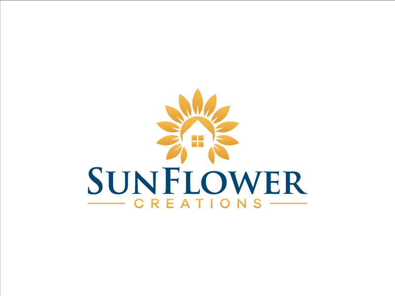 Logo Design by victipedia for Sunflower Creations | Design #37473204