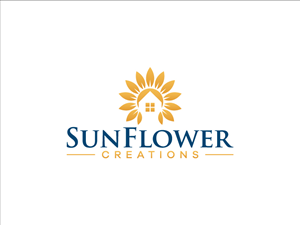 Logo Design by victipedia for Sunflower Creations | Design: #37473204