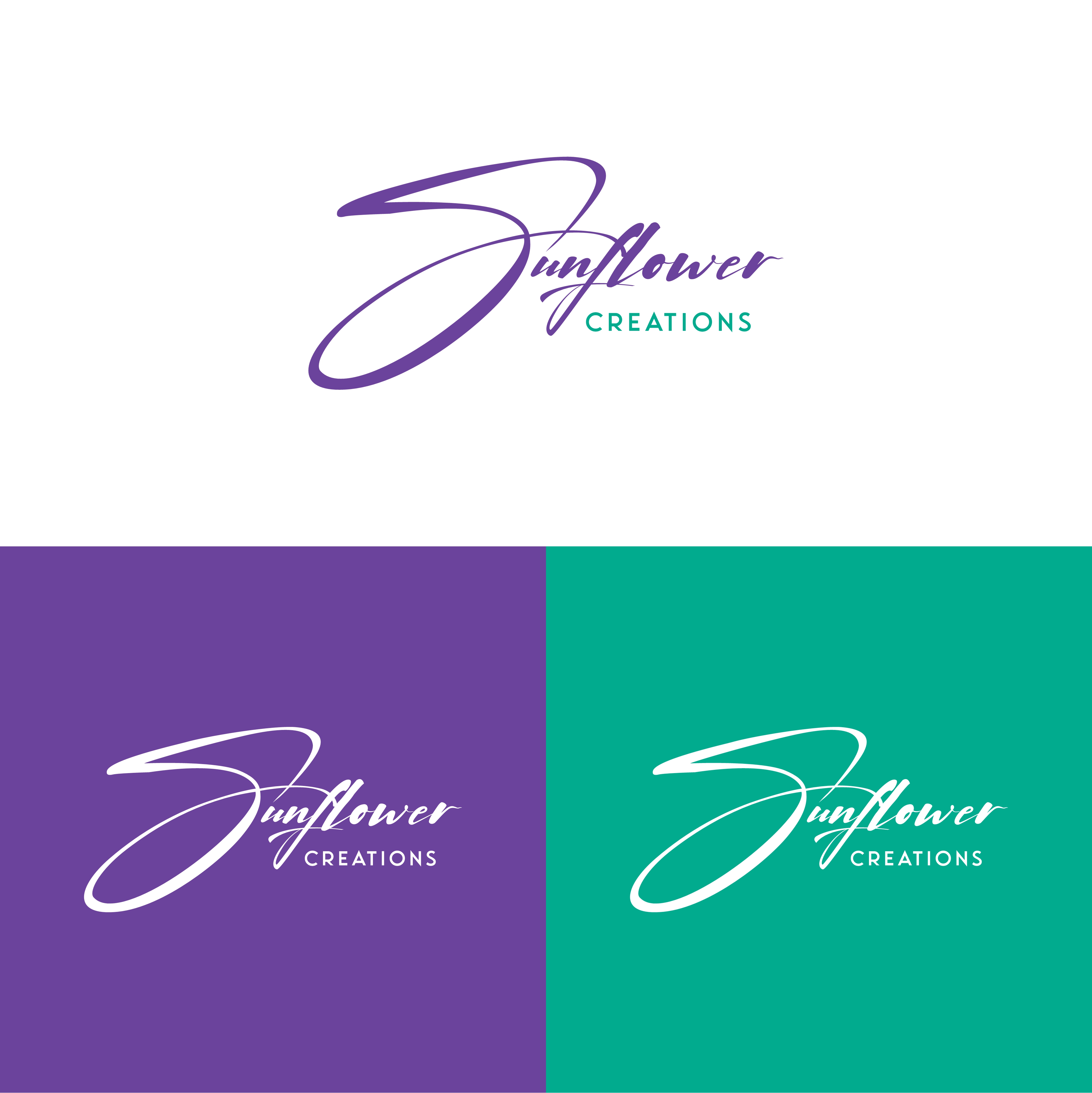 Logo Design by victipedia for Sunflower Creations | Design #37476608