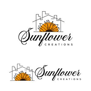 Logo Design by debdesign for Sunflower Creations | Design: #37478509