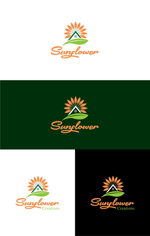 Logo Design by Deziners Zone for Sunflower Creations | Design: #37474642