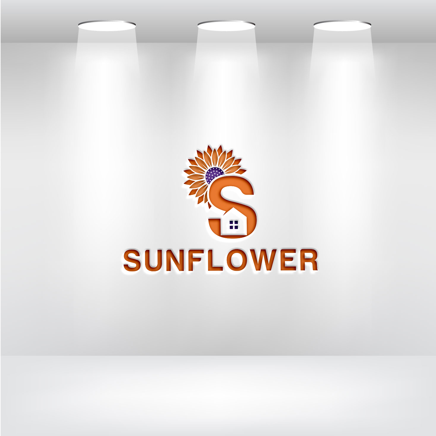 Logo Design by Deziners Zone for Sunflower Creations | Design #37474645