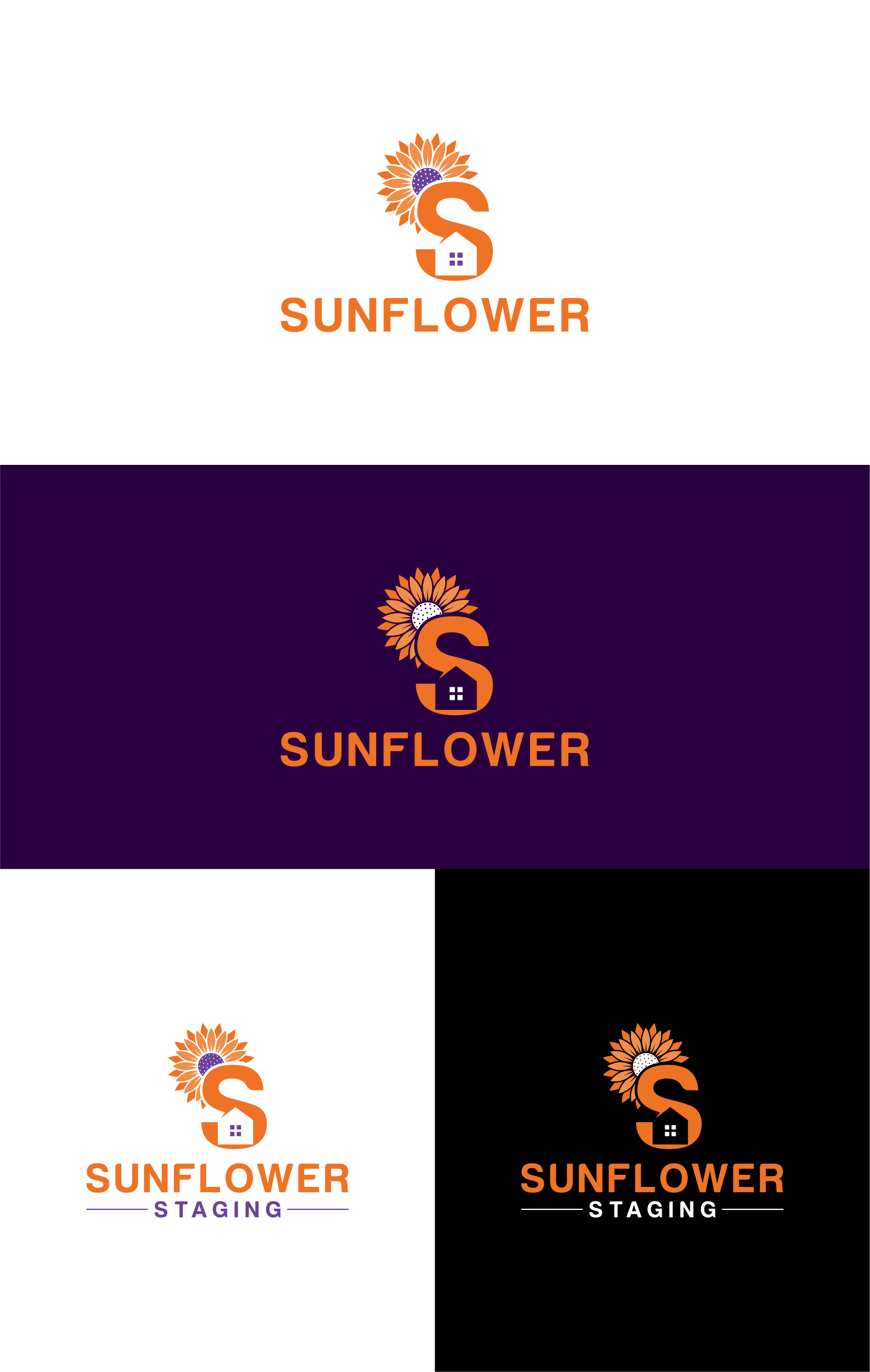 Logo Design by Deziners Zone for Sunflower Creations | Design #37474646
