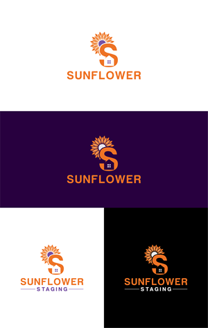 Logo Design by Deziners Zone for Sunflower Creations | Design: #37474646