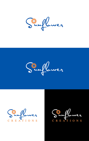 Logo Design by Deziners Zone for Sunflower Creations | Design: #37474650