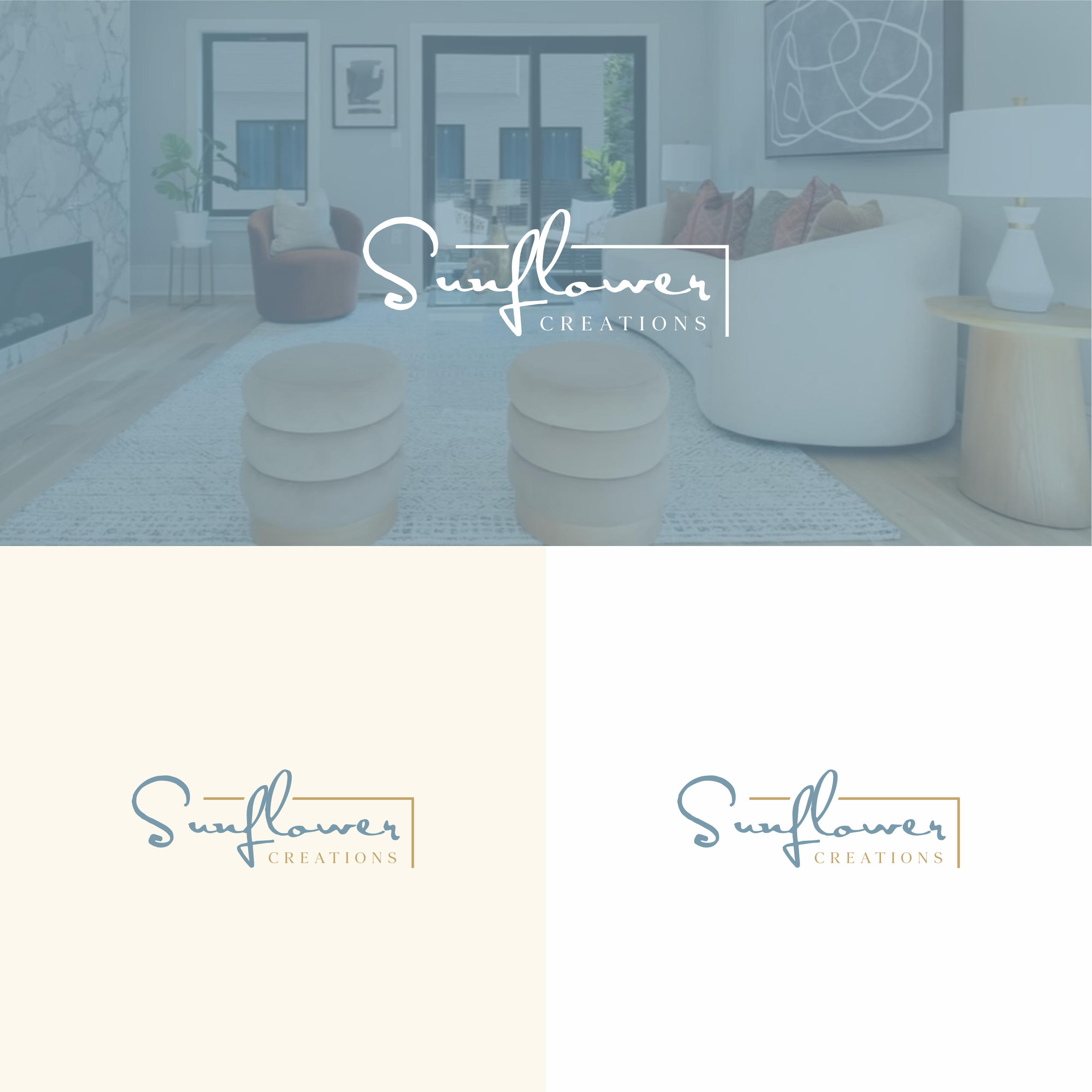 Logo Design by achil78 for Sunflower Creations | Design #37473655