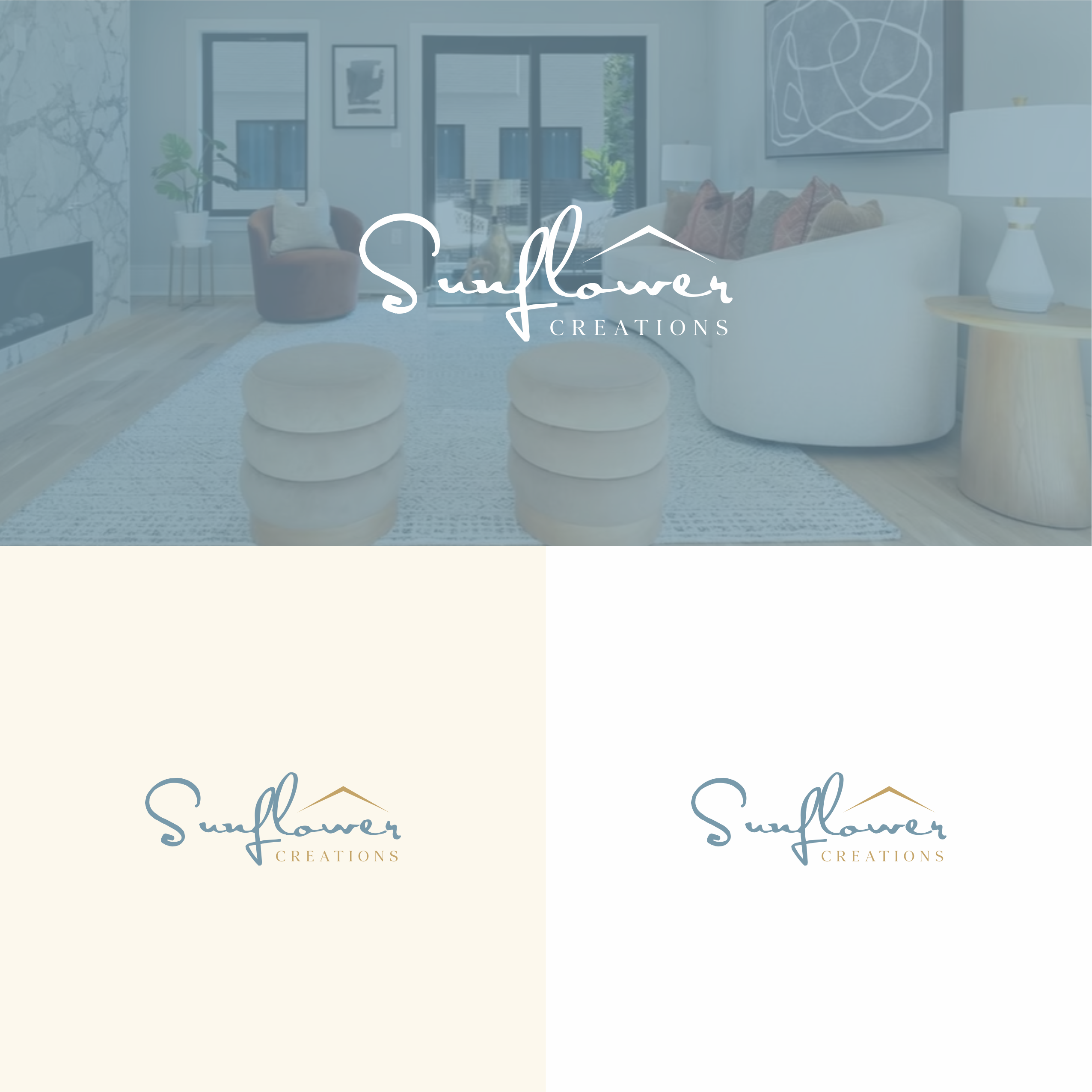 Logo Design by achil78 for Sunflower Creations | Design #37473670