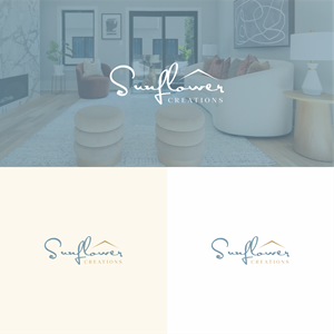 Logo Design by achil78 for Sunflower Creations | Design: #37473670