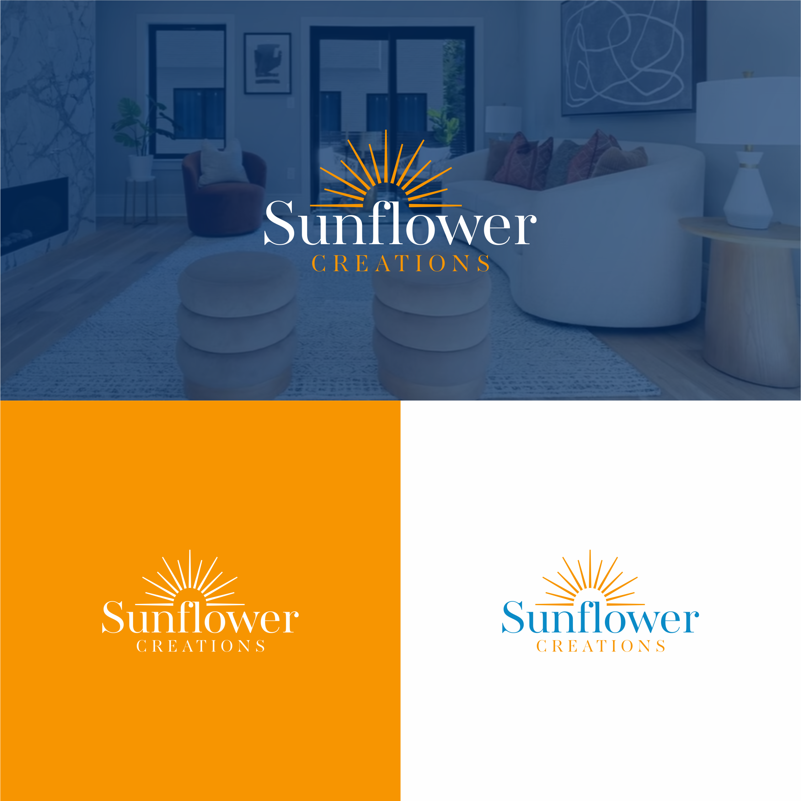 Logo Design by achil78 for Sunflower Creations | Design #37473686