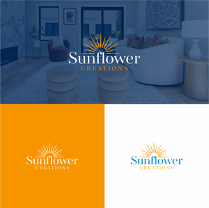 Logo Design by achil78 for Sunflower Creations | Design: #37473686