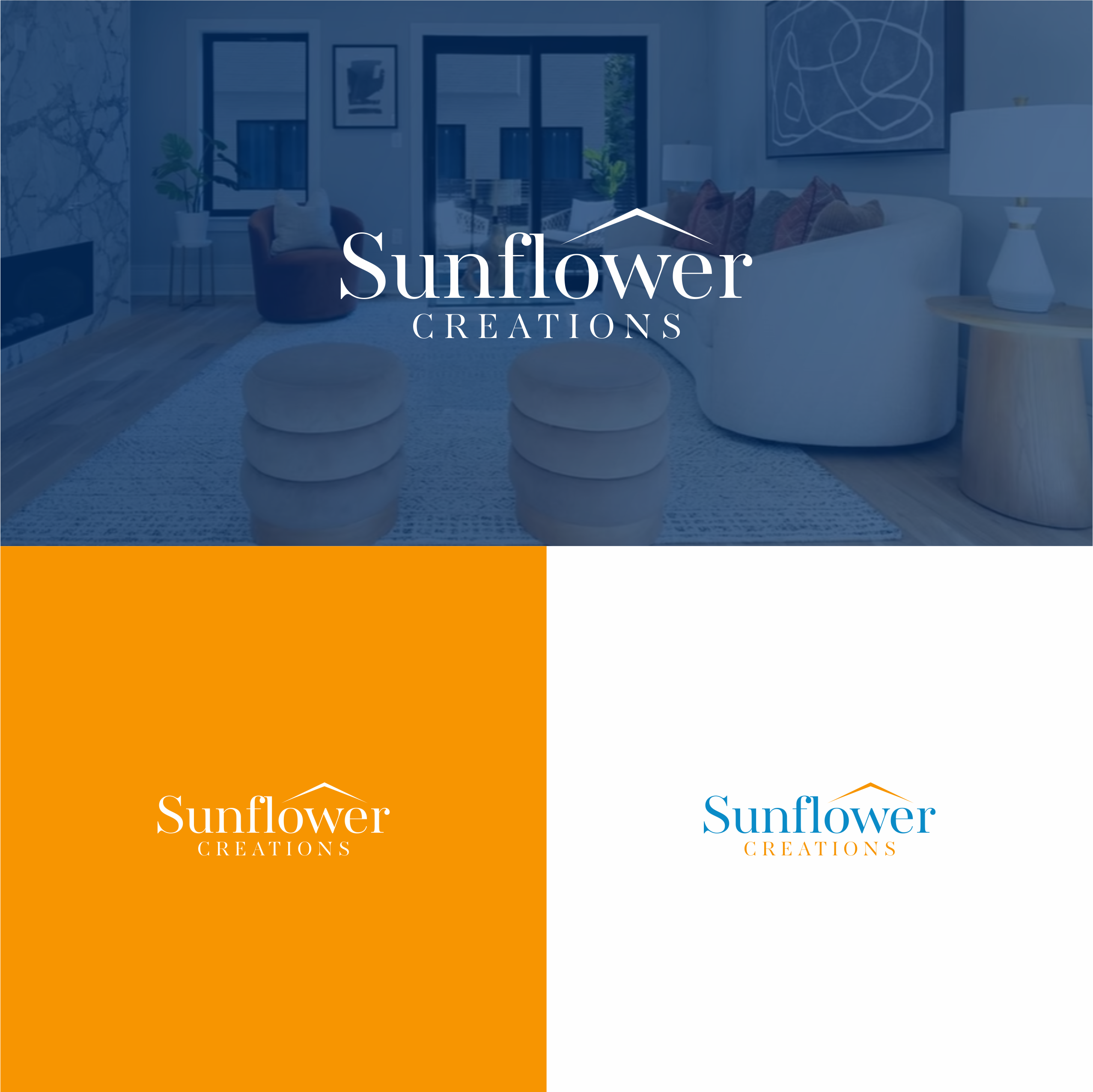Logo Design by achil78 for Sunflower Creations | Design #37474896