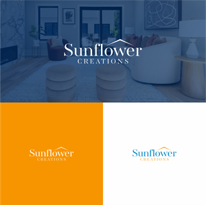 Logo Design by achil78 for Sunflower Creations | Design: #37474896