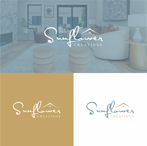 Logo Design by achil78 for Sunflower Creations | Design: #37480503
