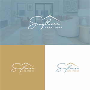 Logo Design by achil78 for Sunflower Creations | Design: #37483181