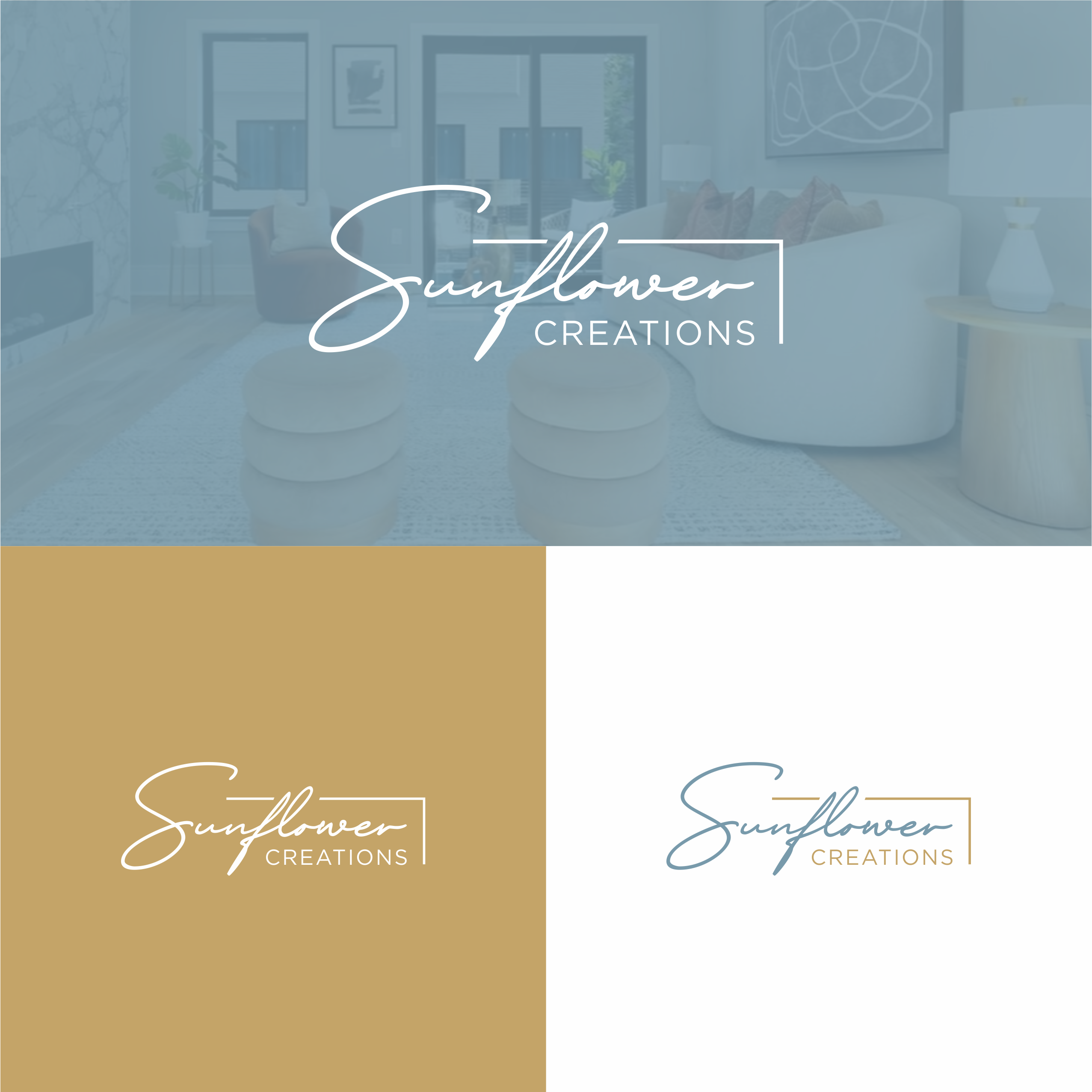 Logo Design by achil78 for Sunflower Creations | Design #37483182