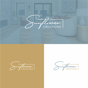 Logo Design by achil78 for Sunflower Creations | Design: #37483182