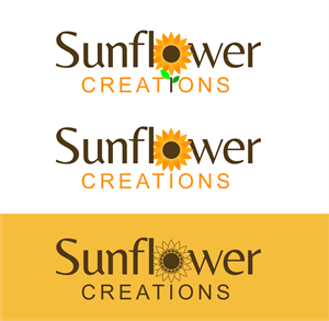 Logo Design by pa2pat for Sunflower Creations | Design #37473437