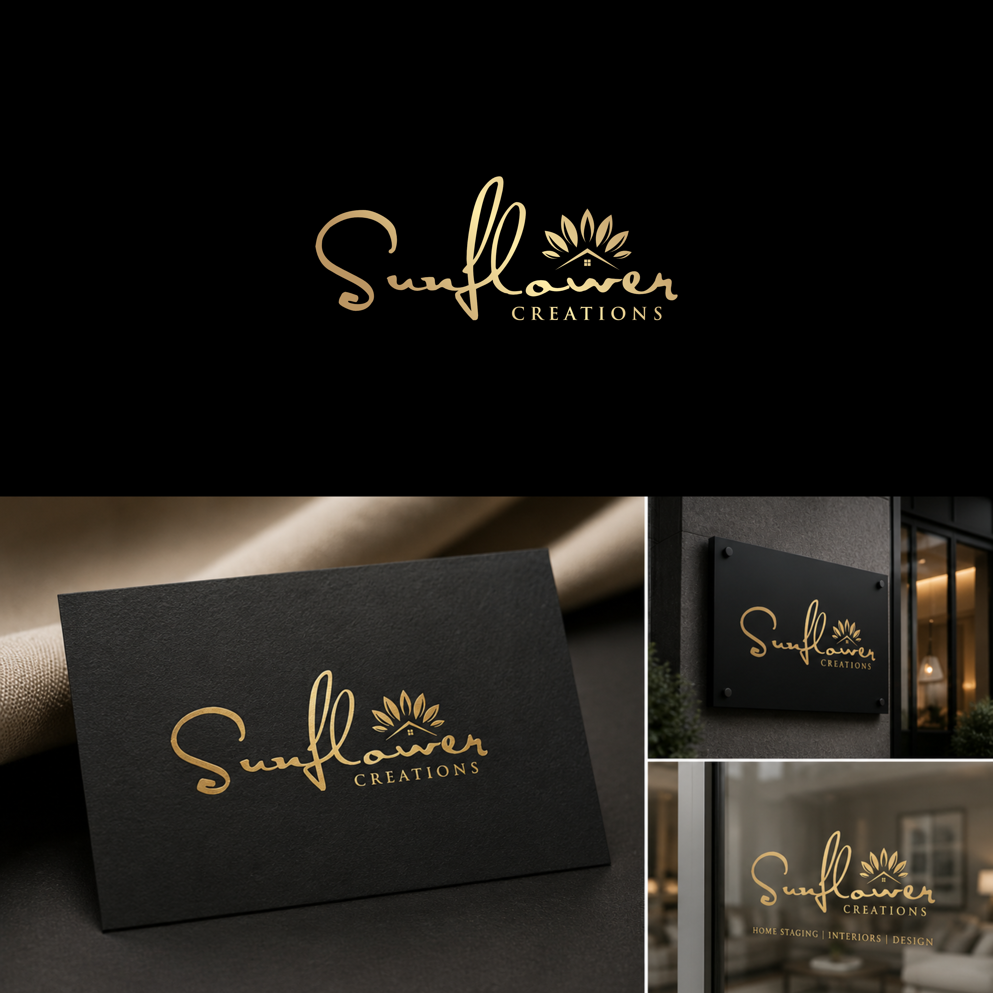 Logo Design by Windi . for Sunflower Creations | Design #37480624