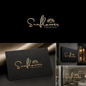 Logo Design by Windi . for Sunflower Creations | Design: #37480624