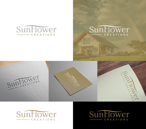 Logo Design by NineOwl for Sunflower Creations | Design: #37478093