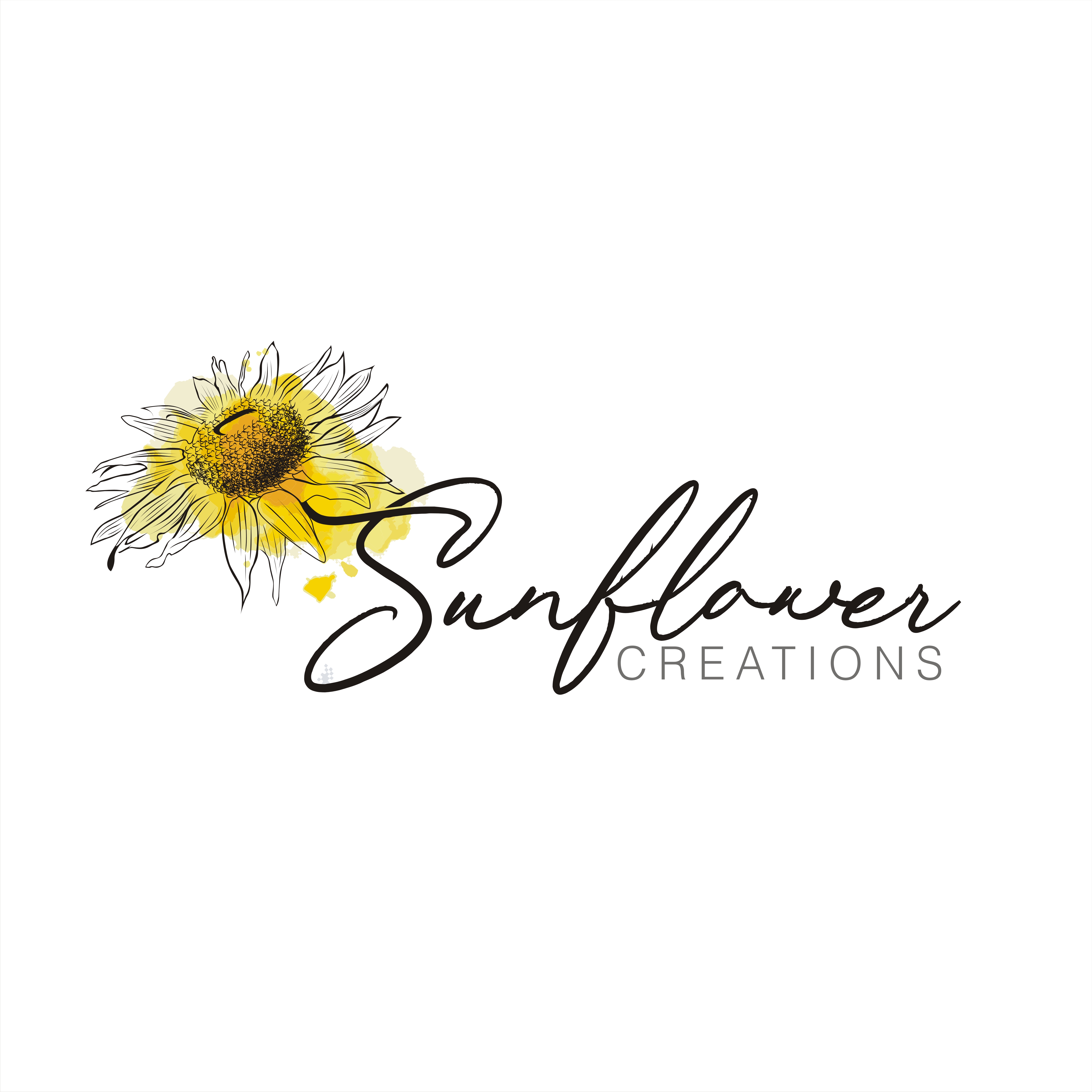 Logo Design by nutu for Sunflower Creations | Design #37484103