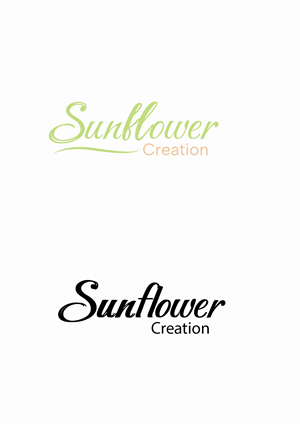 Logo Design by Hulk smith for Sunflower Creations | Design: #37478680