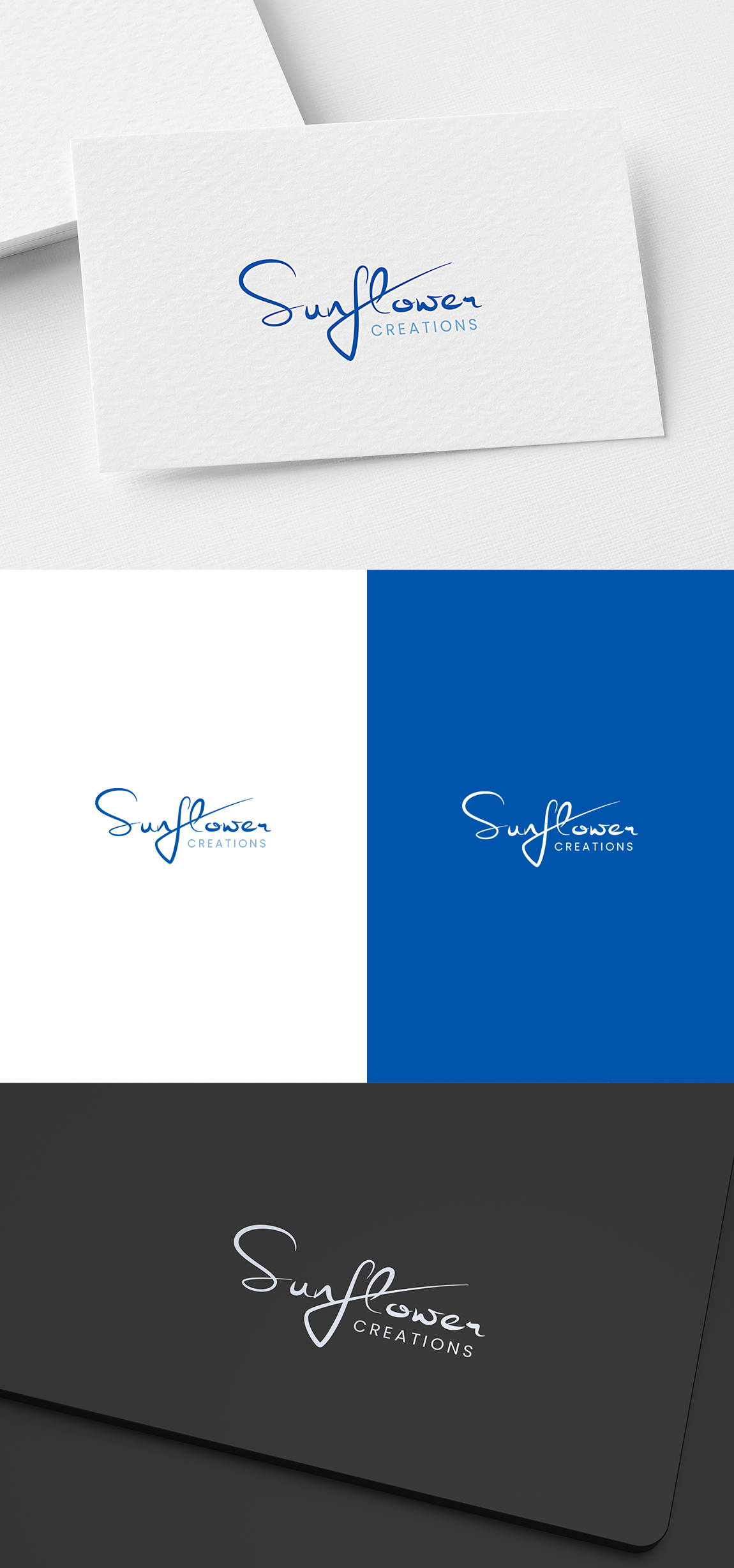 Logo Design by SL Designer for Sunflower Creations | Design #37472762