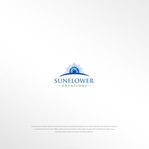 Logo Design by SL Designer for Sunflower Creations | Design: #37472763