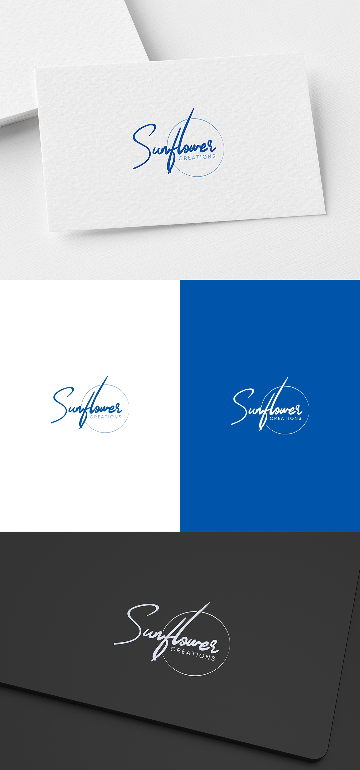 Logo Design by SL Designer for Sunflower Creations | Design #37472764