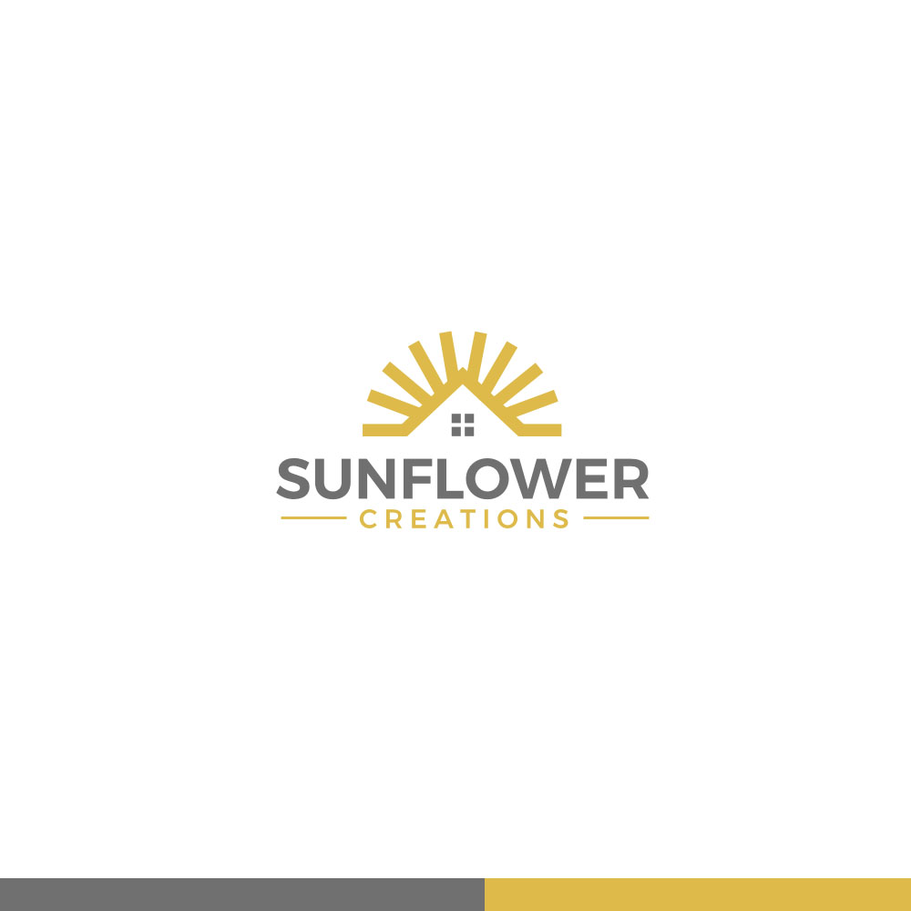Logo Design by Elisa Davis for Sunflower Creations | Design #37474731