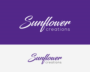Logo Design by objects for Sunflower Creations | Design: #37473373