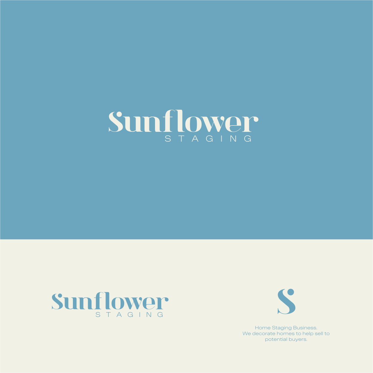 Logo Design by CKS d e s i g n for Sunflower Creations | Design #37478549