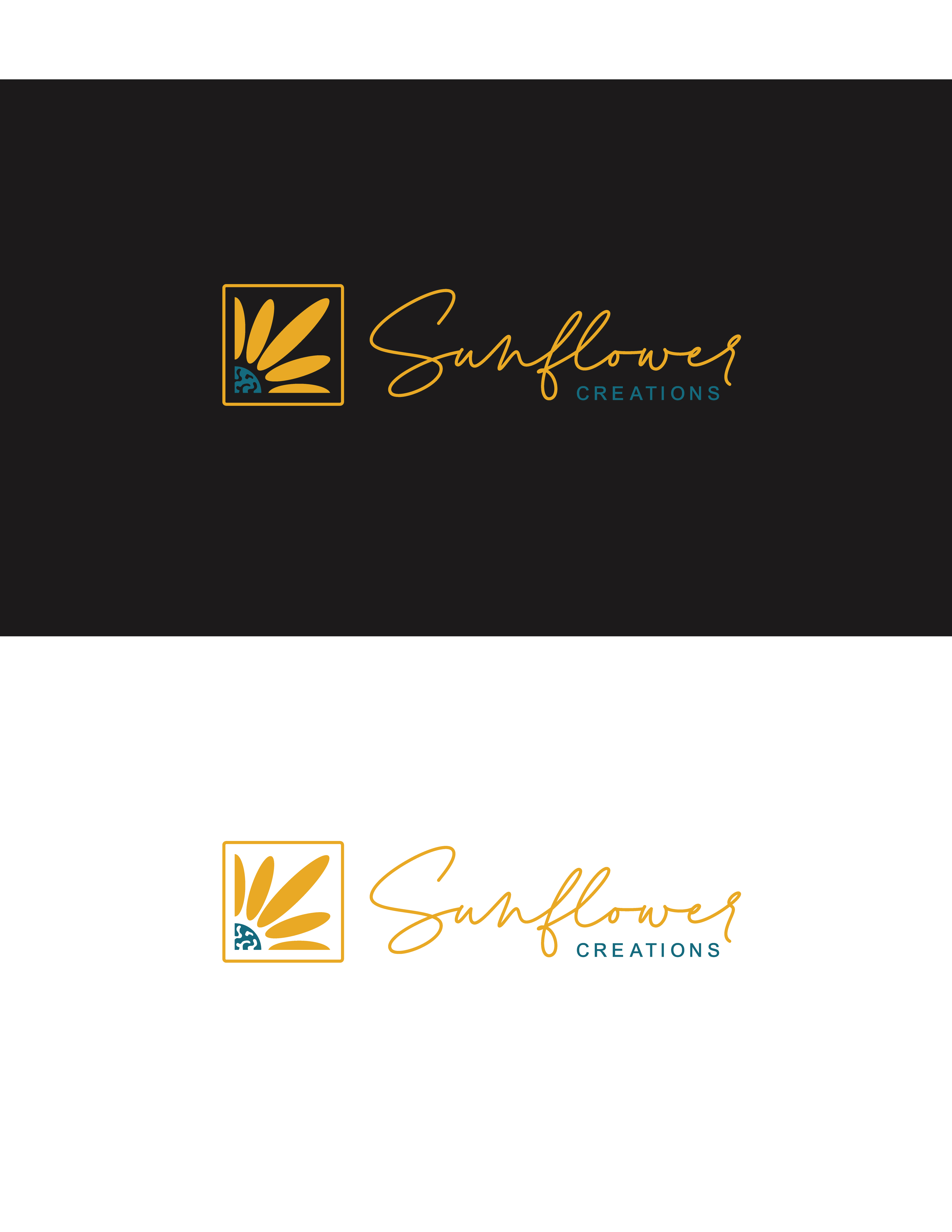 Logo Design by saurov for Sunflower Creations | Design #37473842