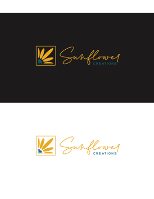 Logo Design by saurov for Sunflower Creations | Design: #37473842