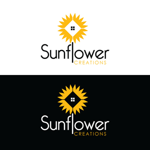 Logo Design by prodesigns99 for Sunflower Creations | Design: #37476179